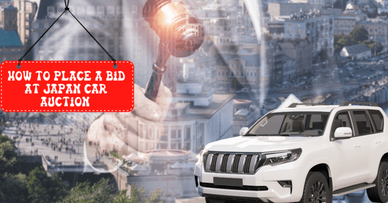 _How to Place a Bid at Japan Car Auction
