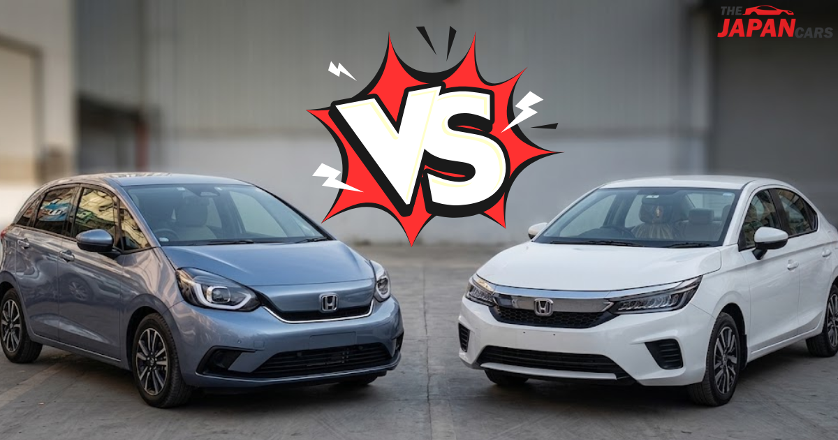 Imported Japanese cars lineup with modern features and design