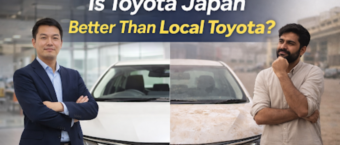 Is Toyota Japan Better Than Local Toyota?