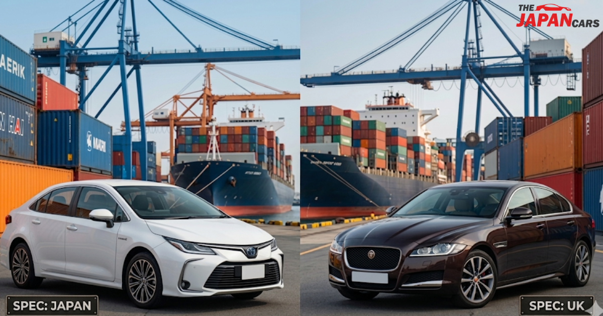 Japan import vs UK import cars – which is best?