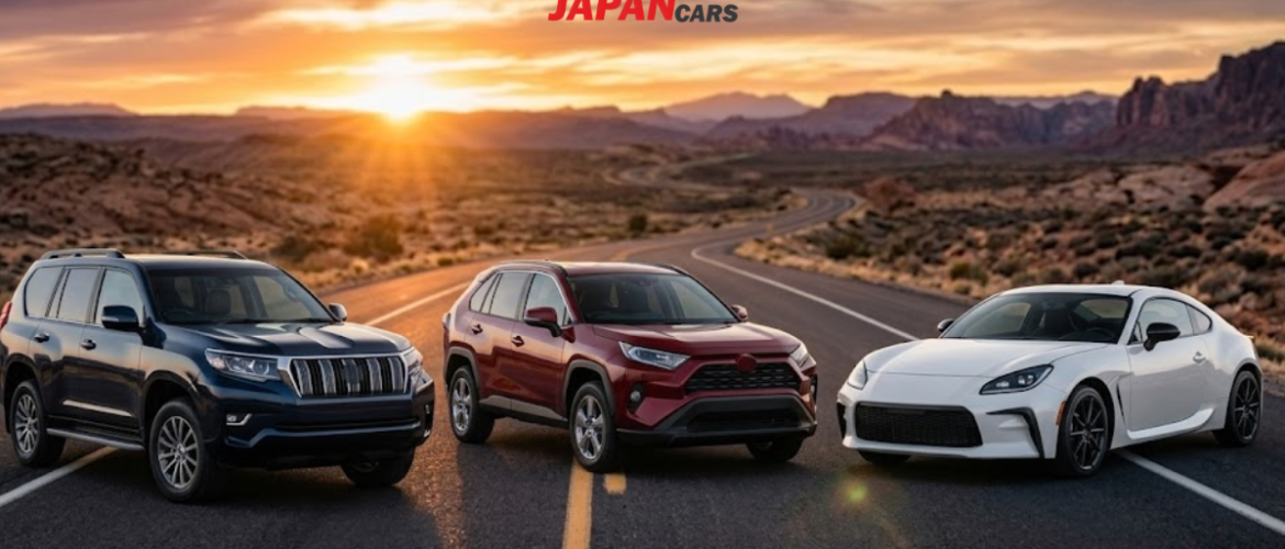  Most Popular Japanese Import Cars in the USA
