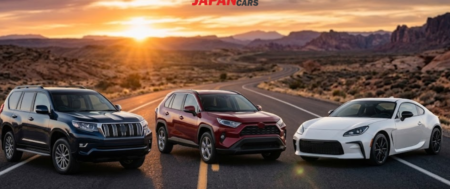  Most Popular Japanese Import Cars in the USA