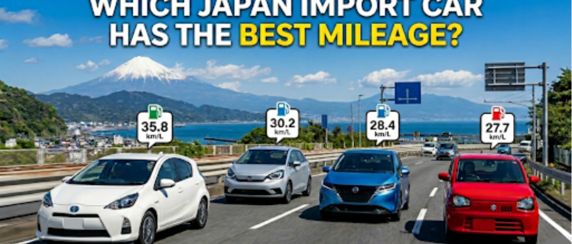 Which Japan Import Car Has the Best Mileage?