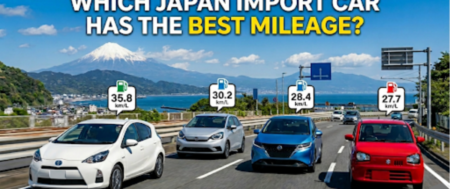 Which Japan Import Car Has the Best Mileage?
