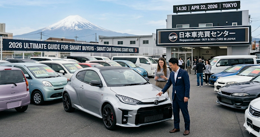 Buy and Sell Cars in Japan: The Ultimate 2026 Guide for Smart Buyers