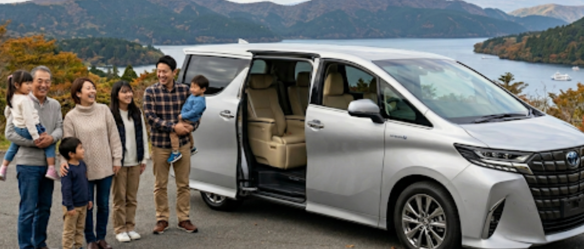 Best Passenger Vans for Large Families in Japan 2026