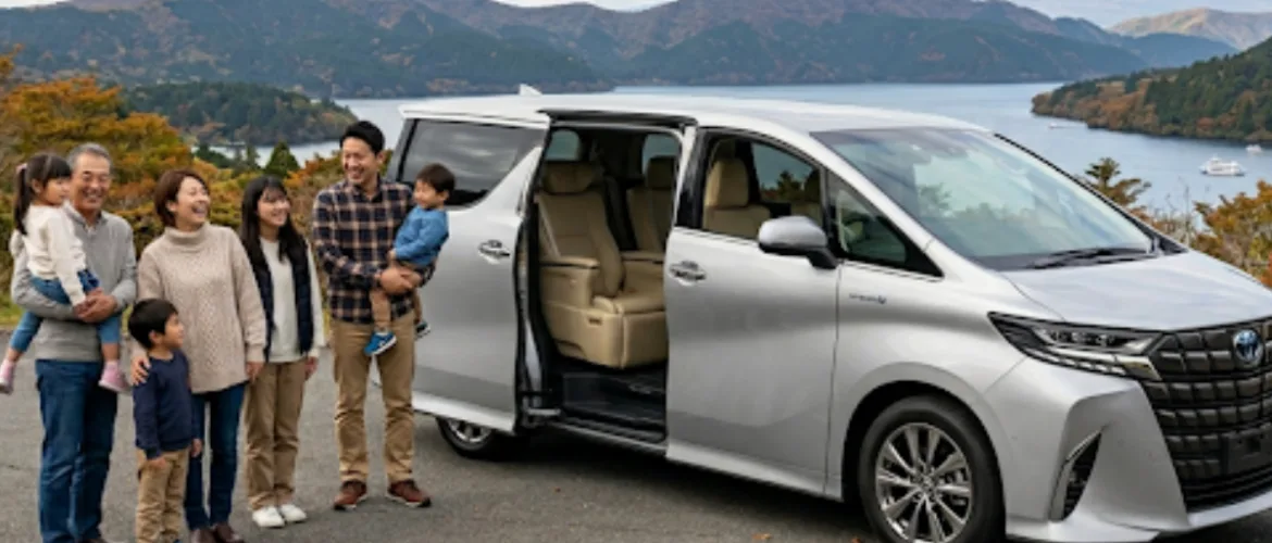 Best Passenger Vans for Large Families in Japan 2026