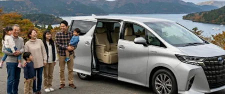 Best Passenger Vans for Large Families in Japan 2026