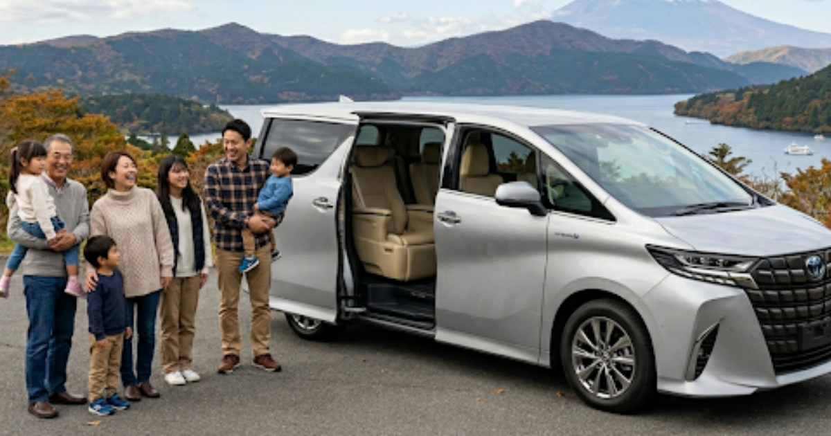 Best passenger vans for large families