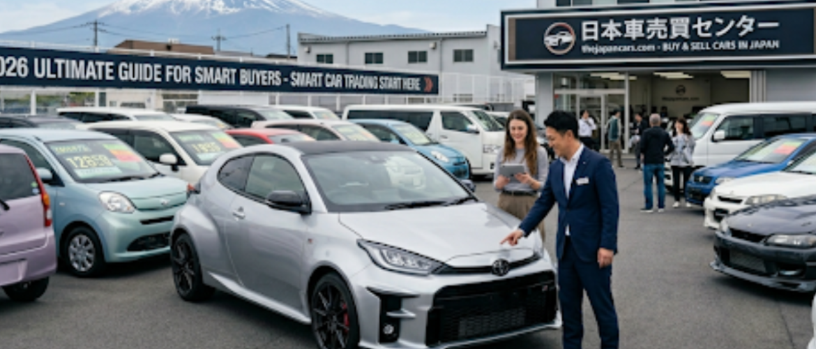 Buy and Sell Cars in Japan: The Complete 2026 Guide for Smart Buyers