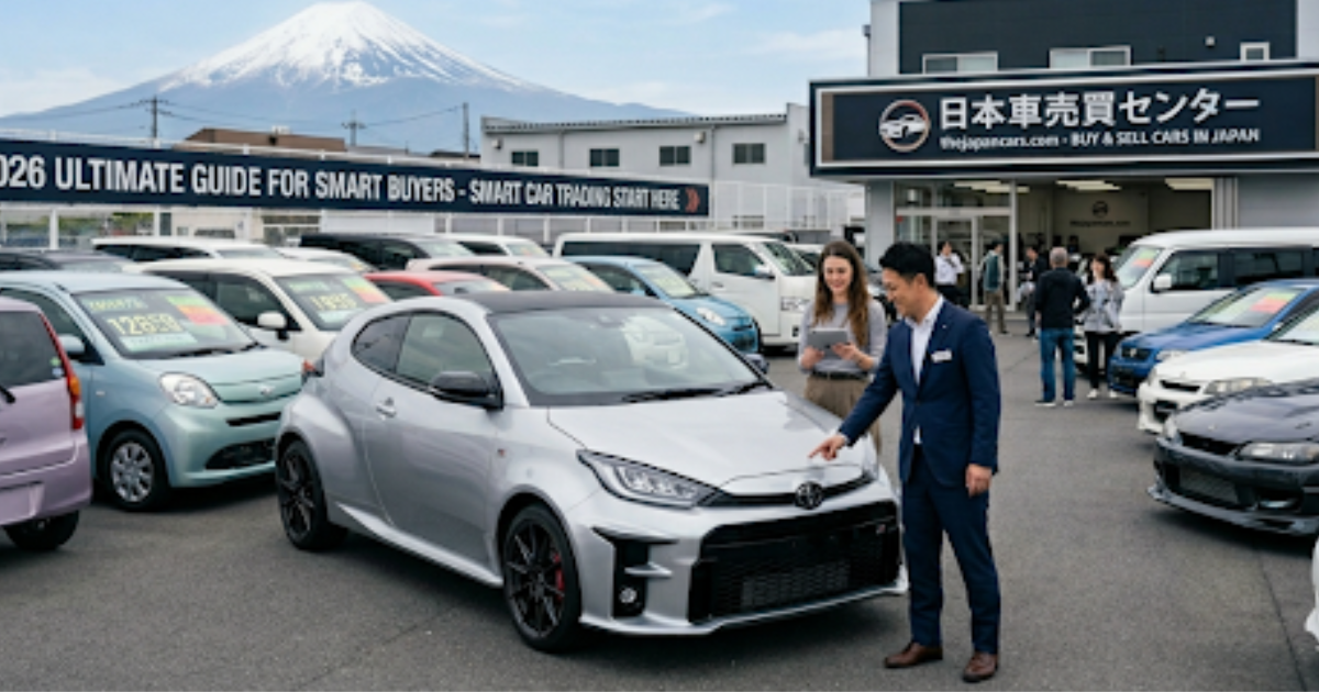 Buy and Sell Cars in Japan: The Ultimate 2026