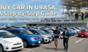 Buy a Car in Urasa: Step-by-Step Guide for Japan Car Auctions