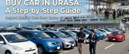 Buy a Car in Urasa: Step-by-Step Guide for Japan Car Auctions