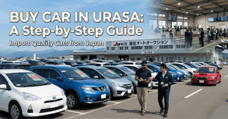 buy a car in urasa