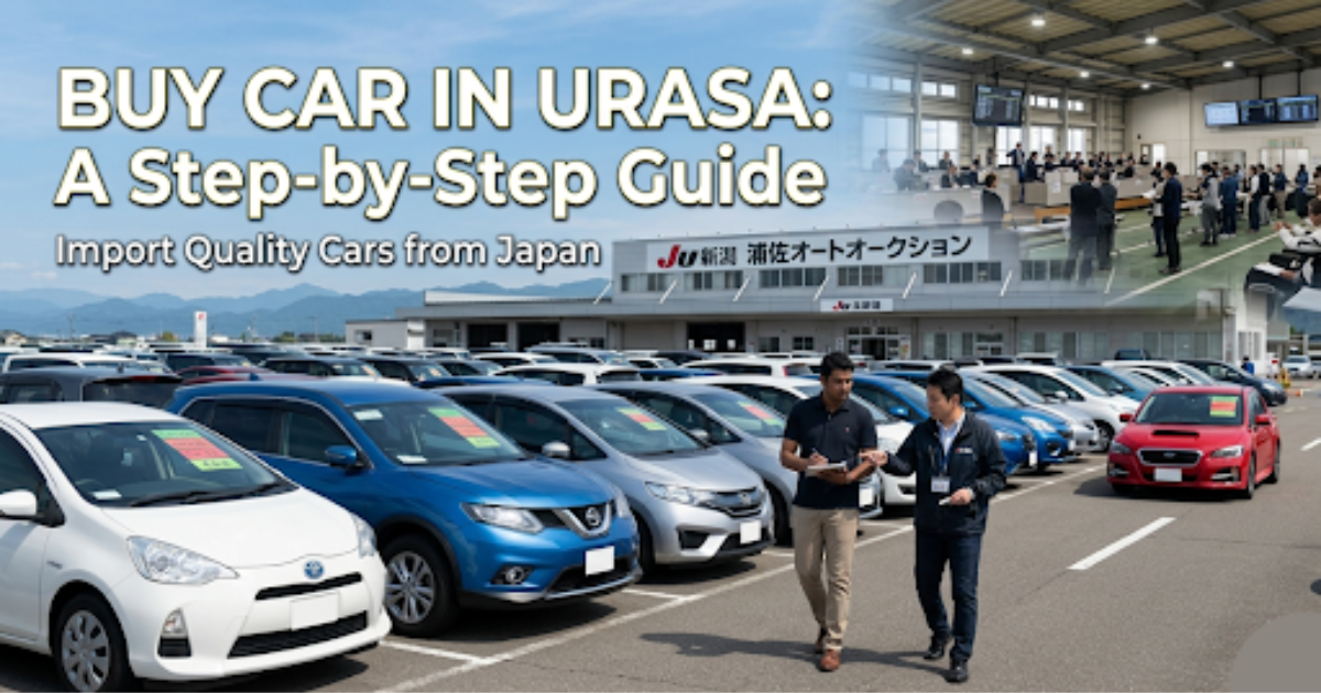 buy a car in urasa