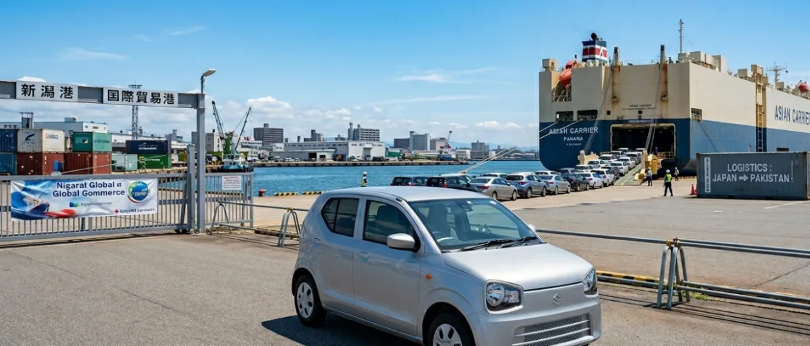 Import Cars from Japan: Niigata, Urasa, and 2026 Rules Explained