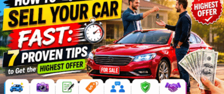 How to Sell Your Car Fast: 7 Proven Tips to Get the Highest Offer
