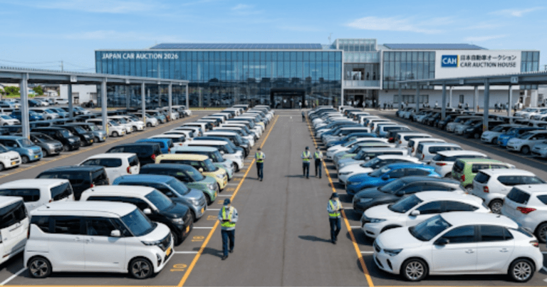 legal requirements for buying and selling cars in Japan 2026 document checklist