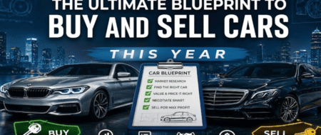 The Ultimate Blueprint to Buy and Sell Cars This Year