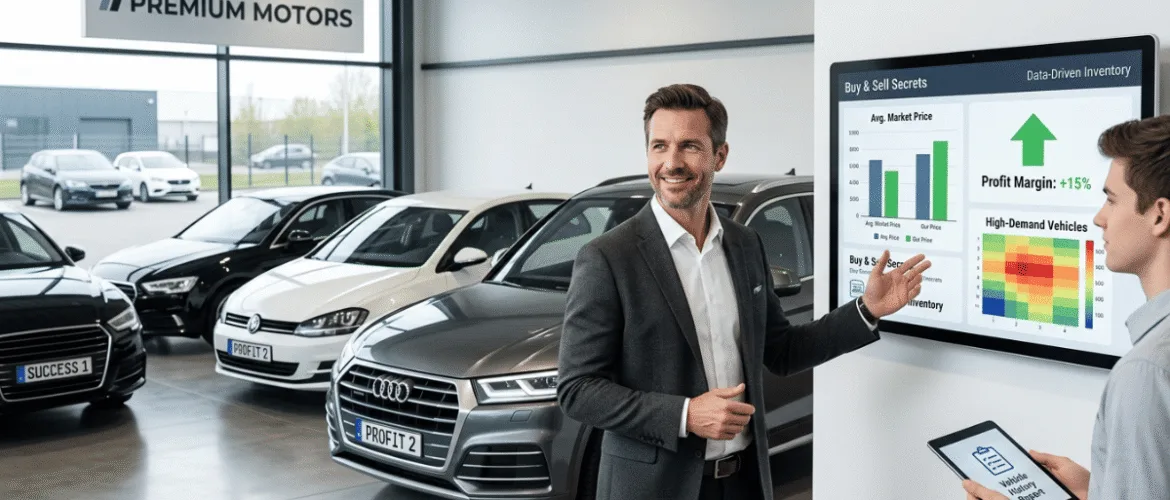 Buy and Sell Car Secrets: What Successful Dealers Do Differently