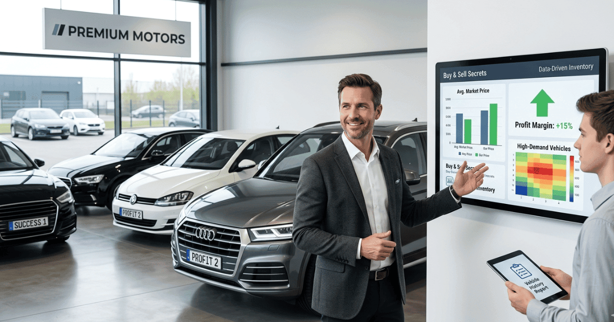 Buy and Sell Car Secrets for Automotive Business Growth