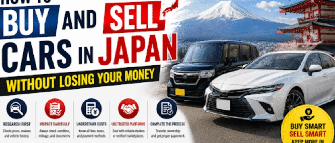 How to Buy and Sell Cars in Japan Without Losing Your Money
