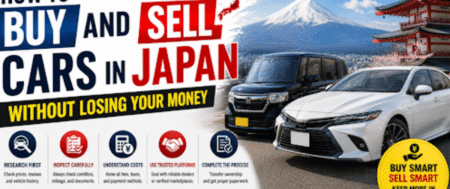How to Buy and Sell Cars in Japan Without Losing Your Money
