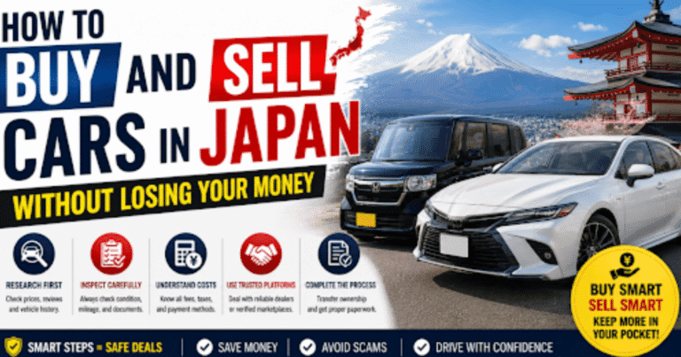 buy and sell cars in japan
