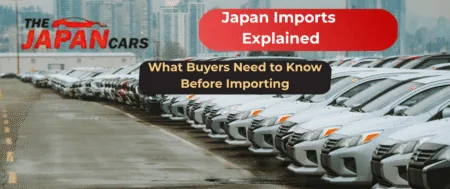 Japan Imports Explained: What Buyers Need to Know Before Importing